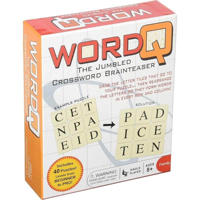 Continuum Games Logic Puzzles Word Q