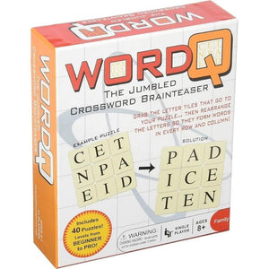Continuum Games Logic Puzzles Word Q