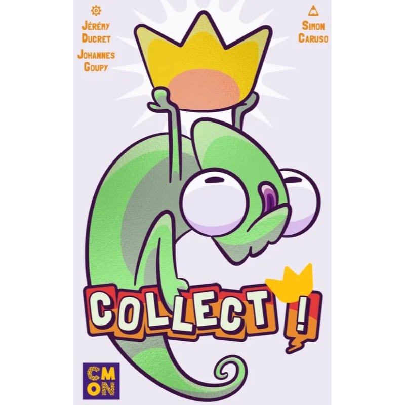 Cool Mini or Not Board & Card Games Collect! - Board Game