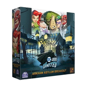Cool Mini or Not Board & Card Games DC Super Heroes United - Arkham Asylum Breakout - Core Box (Unknown Release)