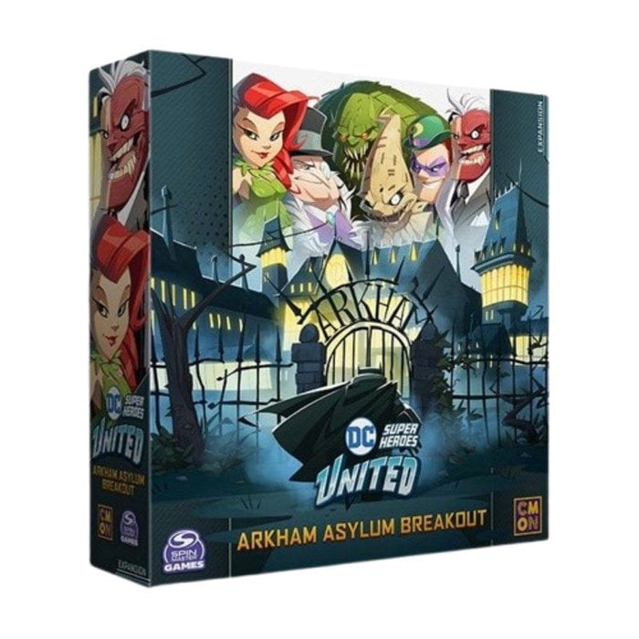 DC Super Heroes United - Arkham Asylum Breakout - Core Box