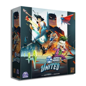 Cool Mini or Not Board & Card Games DC Super Heroes - United Core Box (Unknown Release Date)