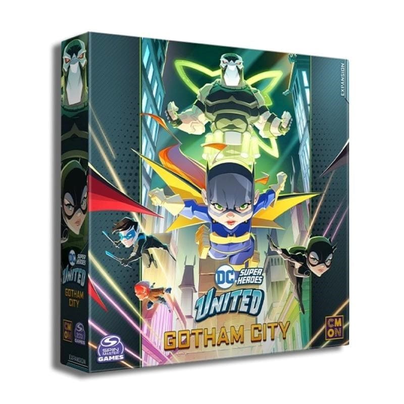Cool Mini or Not Board & Card Games DC Super Heroes - United Gotham City (Unknown Release Date)