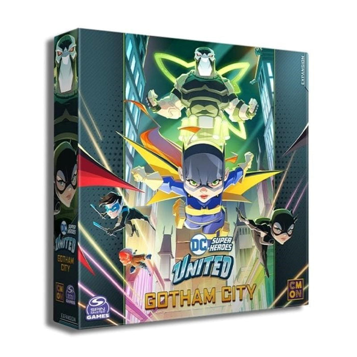 DC Super Heroes - United Gotham City