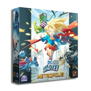 Cool Mini or Not Board & Card Games DC Super Heroes - United Metropolis (Unknown Release Date)