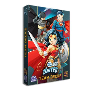 Cool Mini or Not Board & Card Games DC Super Heroes - United Team Decks (Unknown Release Date)