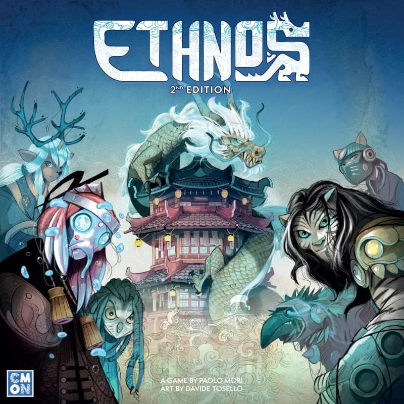 Cool Mini or Not Board & Card Games Ethnos 2nd Edition (Preorder - 2025 release)