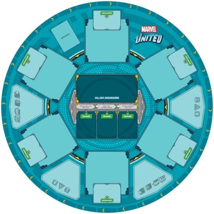 Marvel United - Multiverse Playmat