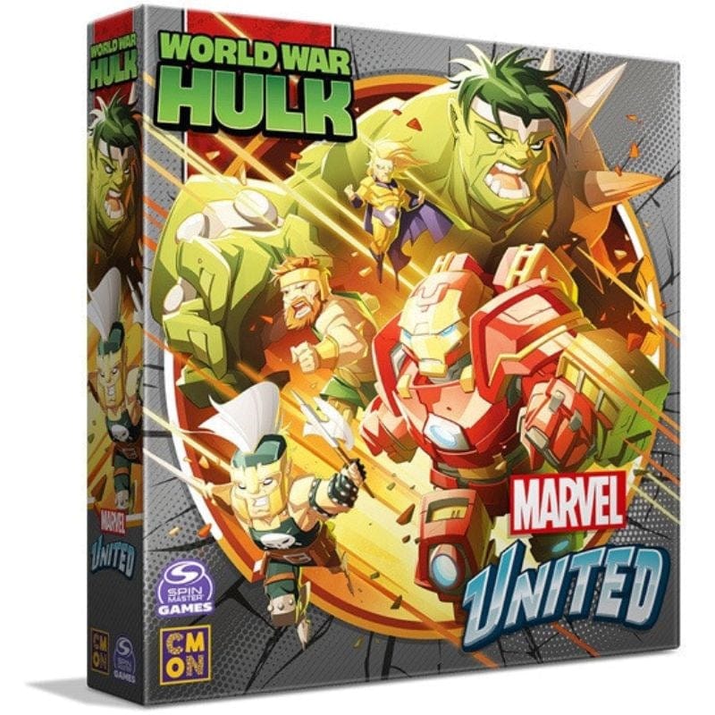 Hulk Mini Card Marvel United - World War Hulk Expansion – Gumnut