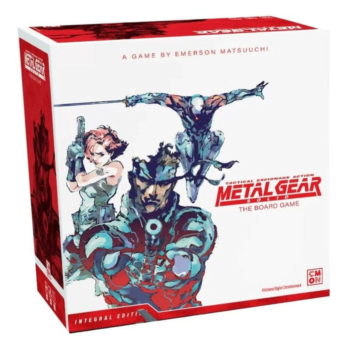 Metal Gear Solid The Board Game