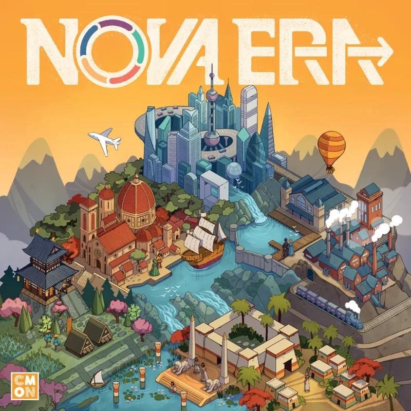Cool Mini or Not Board & Card Games Nova Era - Board Game (Preorder - 2025 release)