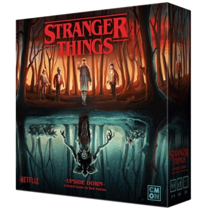 Stranger Things - Upside Down - Board Game