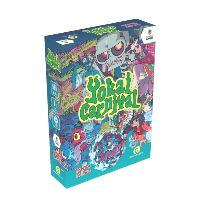 Cool Mini or Not Board & Card Games Yokai Carnival (23/11/2025 Release)