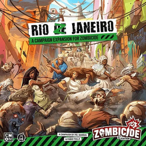 Cool Mini or Not Board & Card Games Zombicide 2nd Edition - Rio Z Janeiro Expansion