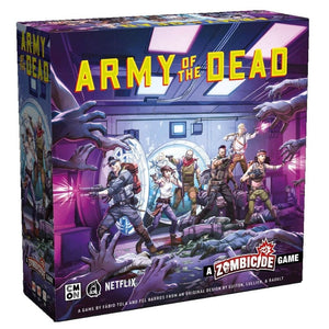 Cool Mini or Not Board & Card Games Zombicide - Army of the Dead (Standalone Game) (August 2023 release)