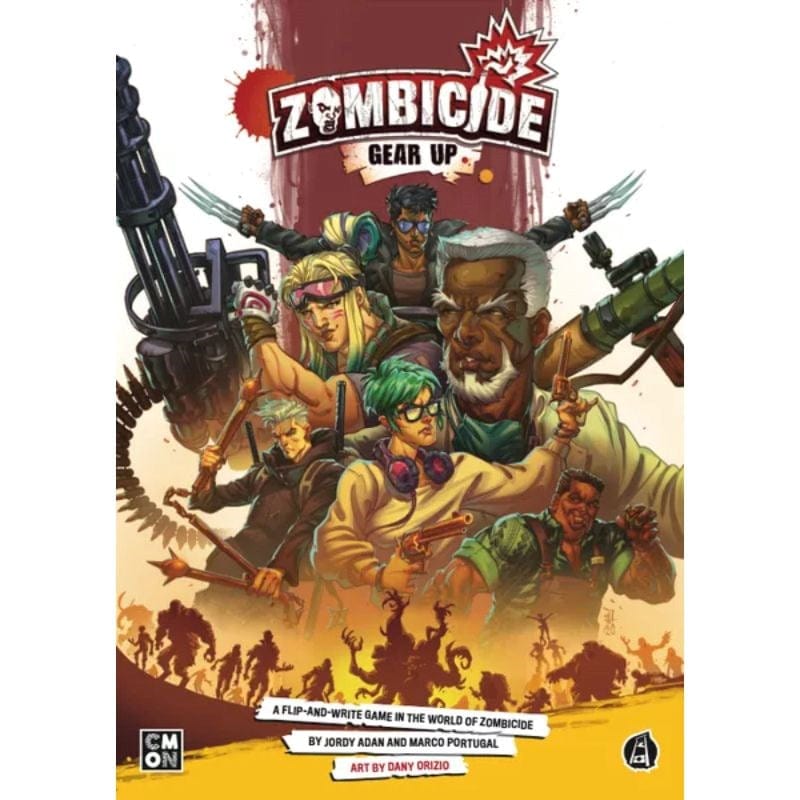 Cool Mini or Not Board & Card Games Zombicide - Gear Up