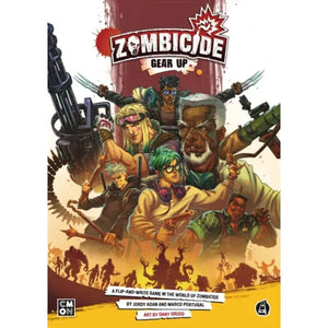 Cool Mini or Not Board & Card Games Zombicide - Gear Up