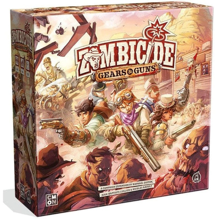Zombicide - Undead or Alive - Gears And Guns