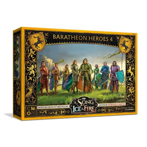 Cool Mini or Not Miniatures A Song Of Ice And Fire Miniatures Games - Baratheon Heroes 4