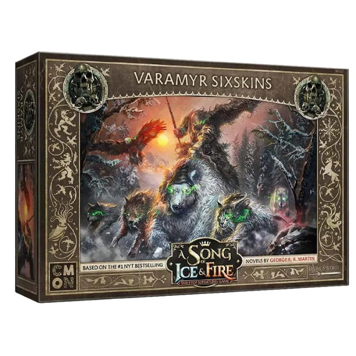 A Song Of Ice And Fire Miniatures Games - Varamyr Sixskins