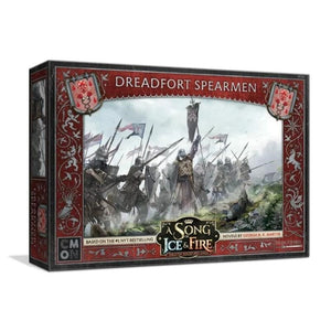 Cool Mini or Not Miniatures A Song of Ice and Fire - Tabletop Miniatures Game Bolton Dreadfort Spearmen