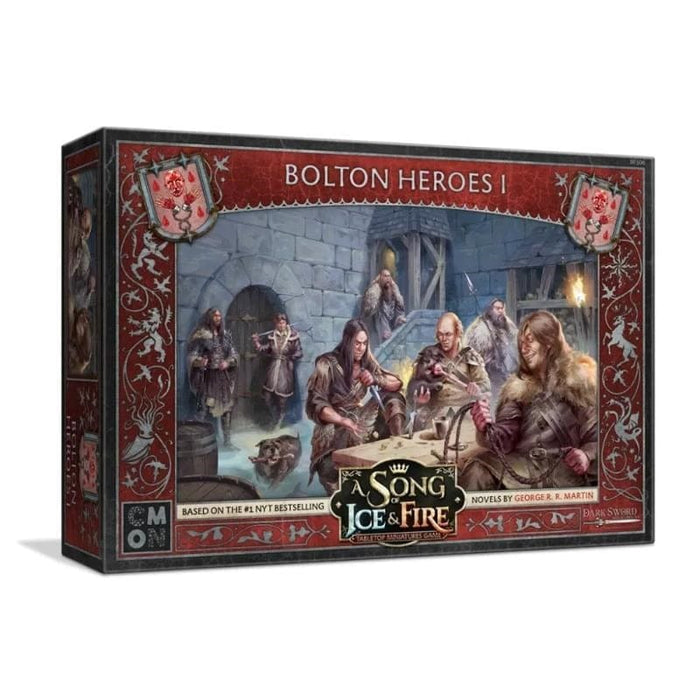 A Song of Ice and Fire - Tabletop Miniatures Game Bolton Heroes 1