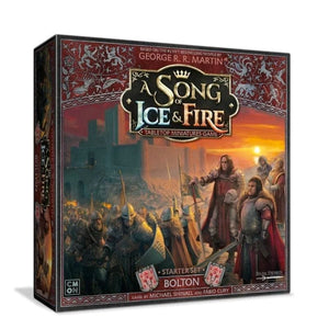 Cool Mini or Not Miniatures A Song of Ice and Fire - Tabletop Miniatures Game Bolton Starter Set