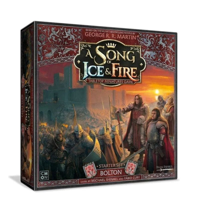 A Song of Ice and Fire - Tabletop Miniatures Game Bolton Starter Set