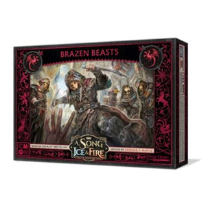 Cool Mini or Not Miniatures A Song of Ice and Fire - Tabletop Miniatures Game - Brazen Beasts