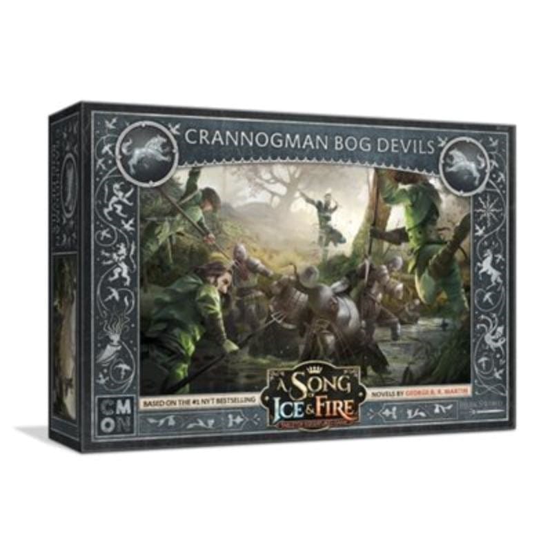 Cool Mini or Not Miniatures A Song of Ice and Fire - Tabletop Miniatures Game - Crannogmen Bog Devils