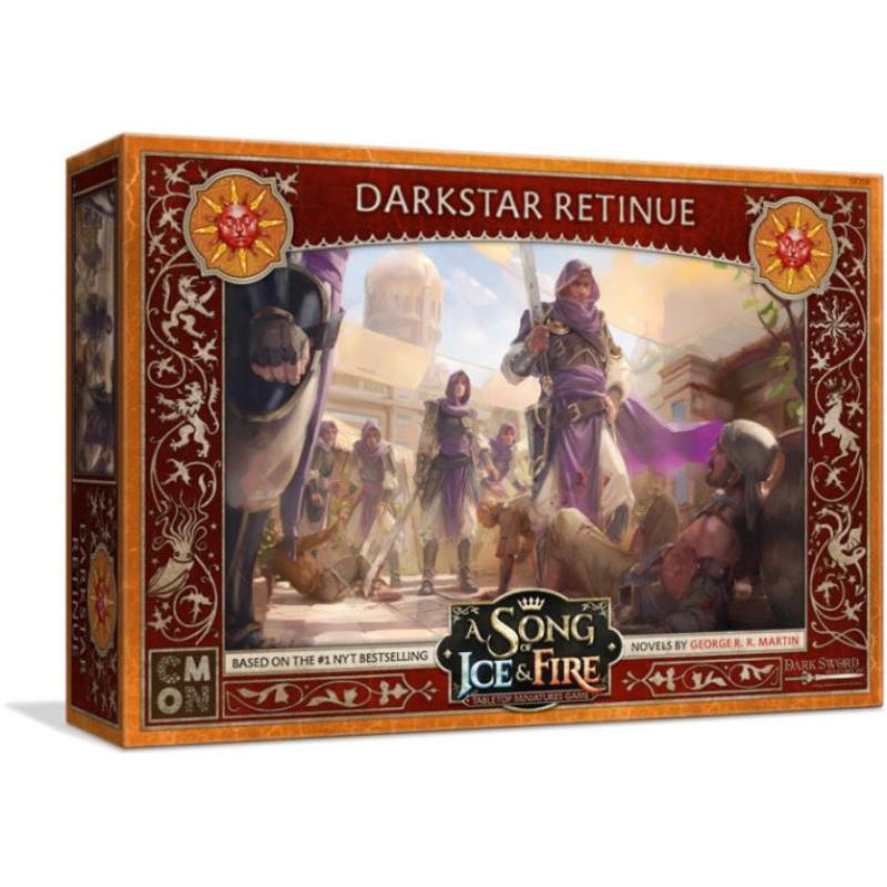 Cool Mini or Not Miniatures A Song of Ice and Fire - Tabletop Miniatures Game Darkstar Retinue