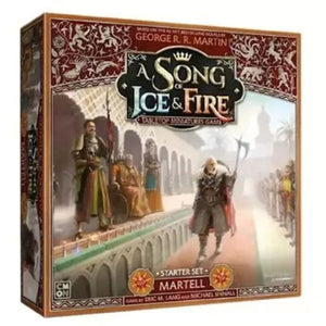 Cool Mini or Not Miniatures A Song of Ice and Fire - Tabletop Miniatures Game Martell Starter Set