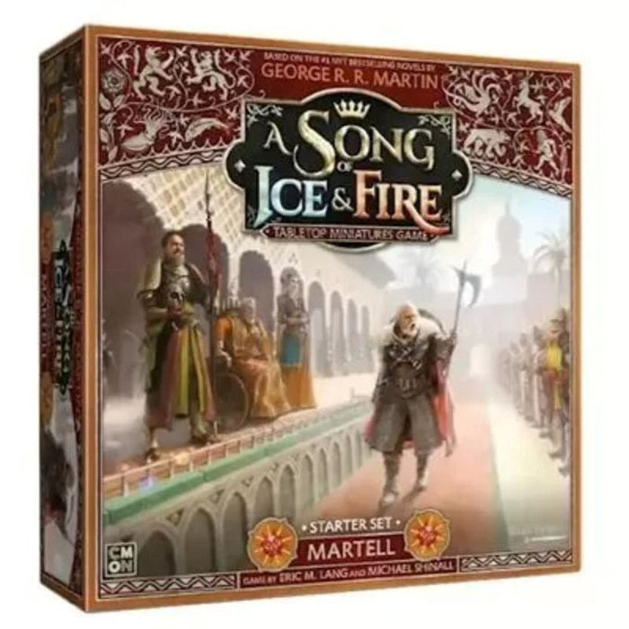 A Song of Ice and Fire - Tabletop Miniatures Game Martell Starter Set