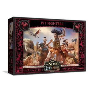 Cool Mini or Not Miniatures A Song of Ice and Fire - Tabletop Miniatures Game Targaryen Pit Fighters