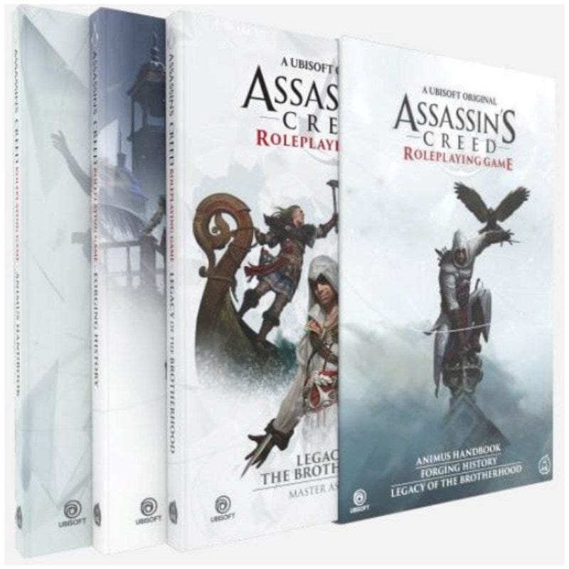 Cool Mini or Not Roleplaying Games Assassin's Creed RPG - Collector's Bundle (July 2024 release)