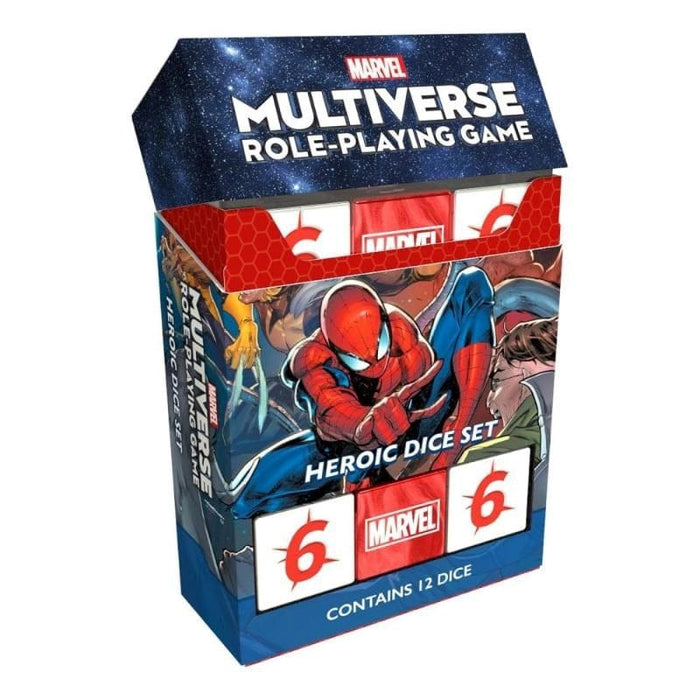 Marvel Multiverse RPG - Heroic Dice Set