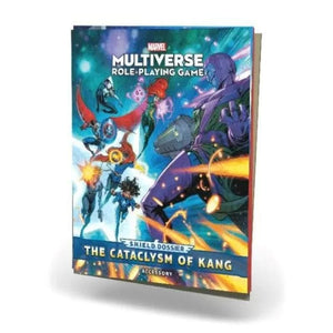 Cool Mini or Not Roleplaying Games Marvel Multiverse RPG - Shield Dossier Acessory - Cataclysm of Kang
