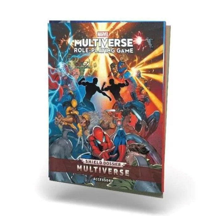 Marvel Multiverse RPG - Shield Dossier Acessory - Narrators Screen