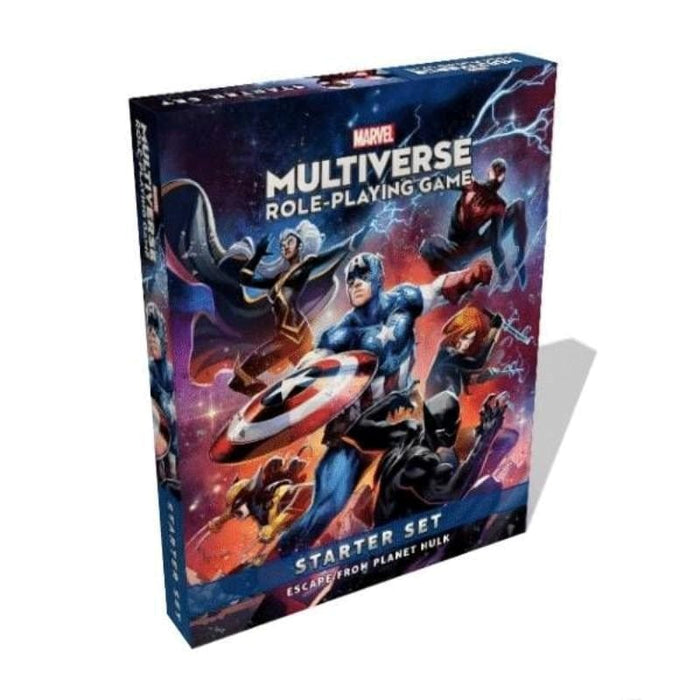 Marvel Multiverse RPG - Starter Set - Escape from Planet Hulk (2025 Release)