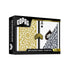Copag Playing Cards Playing Cards - Copag 100% Plastic 1546 Poker Size Regular Index Double Deck Set (Black/Gold)