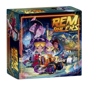 Corvus Belli Board & Card Games REM Racers (Nov ?23 Release)