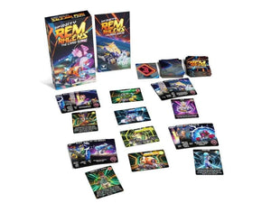 Corvus Belli Board & Card Games REM Racers - The Card Game