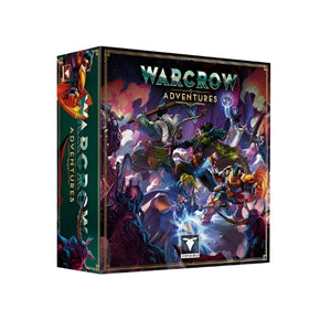 Corvus Belli Board & Card Games Warcrow Adventures - Core Box (February 2025 Release)