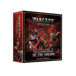 Corvus Belli Board & Card Games Warcrow Adventures - Deathclaws of the Dream Expansion (February 2025 Release)