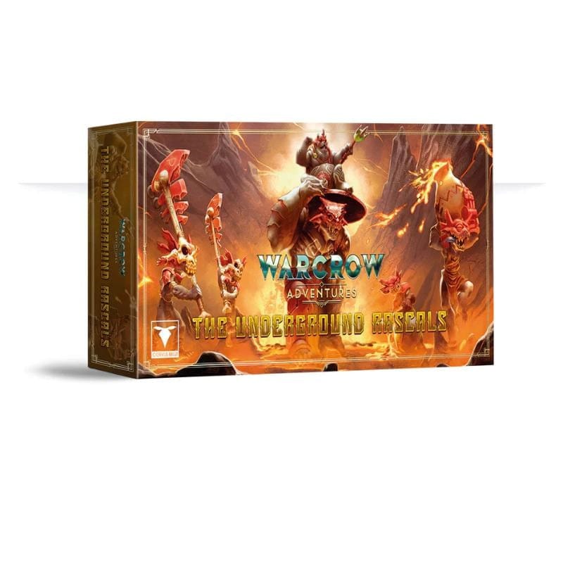 Corvus Belli Board & Card Games Warcrow Adventures - The Underground Rascals Expansion (February 2025 Release)