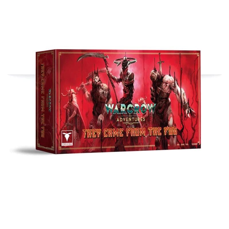 Corvus Belli Board & Card Games Warcrow Adventures - They Came From the Fog Expansion (February 2025 Release)