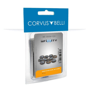 Corvus Belli Miniatures Infinity - 25mm Scenery Bases - Delta Series (24/11/2023 release)