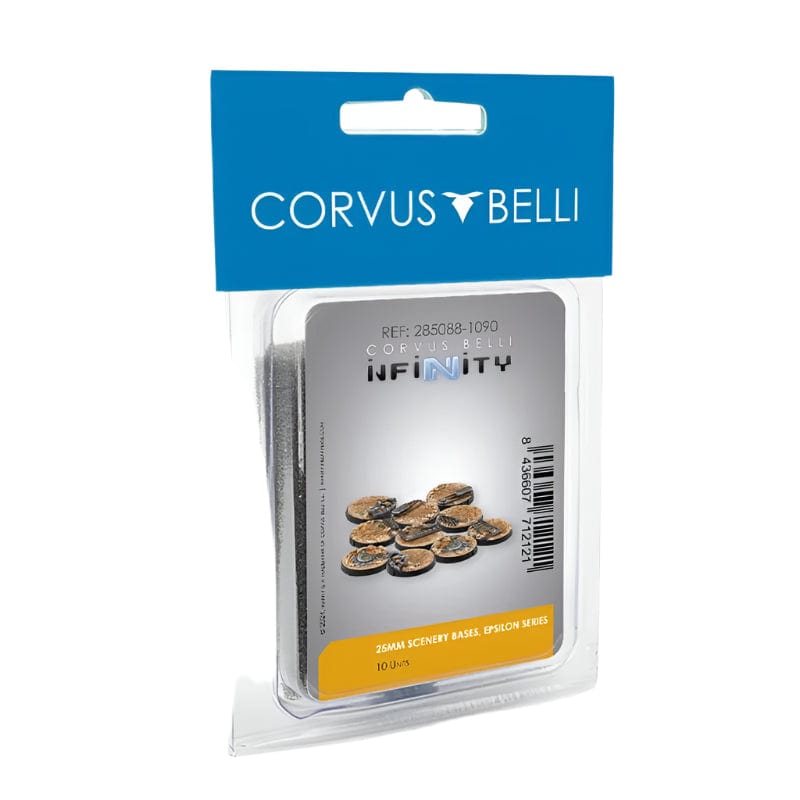 Corvus Belli Miniatures Infinity - 25mm Scenery Bases - Epsilon Series