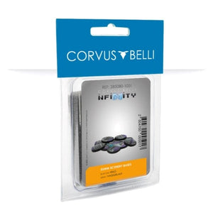 Corvus Belli Miniatures Infinity - 25mm Scenery Bases - Gamma Series