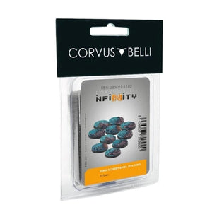 Corvus Belli Miniatures Infinity - 25mm Scenery Bases - Zeta Series (31/10/2025 Realease)